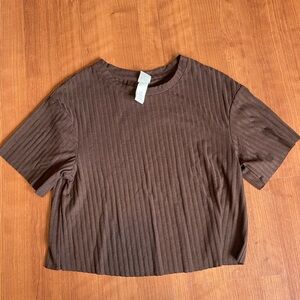 Brown Tshirt